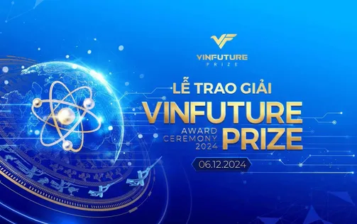 Lễ trao giải VinFuture 2024 (VTV1, 20h, 6/12): Vinh danh những phát minh và công nghệ đột phá