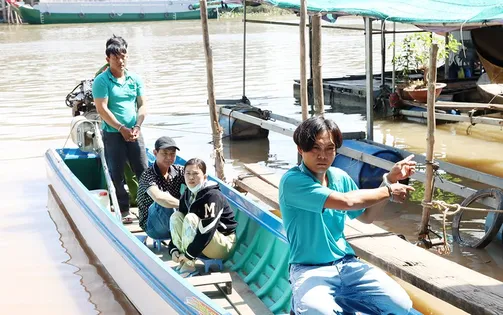 An Giang: Triệt phá đường dây tổ chức đưa người qua biên giới đánh bạc