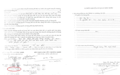 Có hay không chuyện "giả mạo giấy tờ, chiếm đoạt tiền bồi thường thu hồi đất ở Bình Dương"