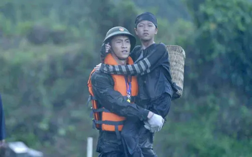 Diễn viên Lưu Duy Khánh: “Nhập ngũ” với Không thời gian