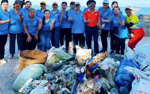 Chống rác thải nhựa, nhiều cách làm mang lại hiệu quả ở Bà Rịa- Vũng Tàu