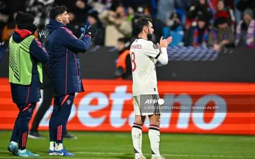 Bruno Fernandes: “Toàn đội rất tin tưởng Andre Onana”