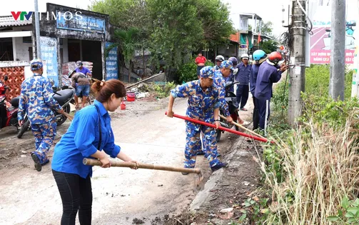 Tuổi trẻ Vùng 5 Hải quân chung tay bảo vệ môi trường