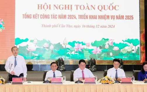 Hội nghị toàn quốc tổng kết công tác tuyên giáo năm 2024