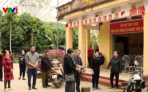 Nhà văn hóa thôn ở Hòa Bình bị bán khi vẫn đang sử dụng