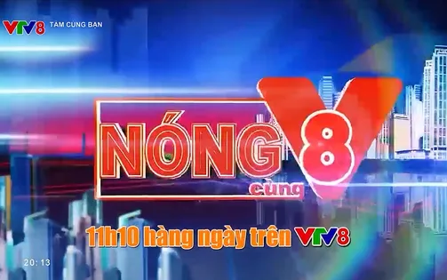 Xem gì trên VTV8?