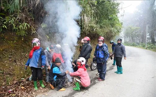 Thời tiết ngày 18/12: Bắc Bộ đêm và sáng trời rét, Trung Bộ có mưa to