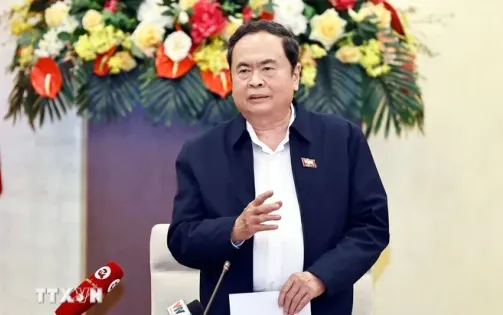 Chủ tịch Quốc hội Trần Thanh Mẫn chủ trì phiên họp về tổng kết công tác năm 2024