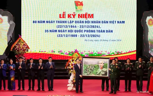 Sôi nổi kỷ niệm 80 năm ngày thành lập QĐND Việt Nam tại Hạ Long