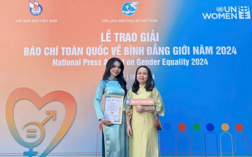 Đài THVN giành 1 giải A, 1 giải C tại Giải Báo chí toàn quốc về bình đẳng giới