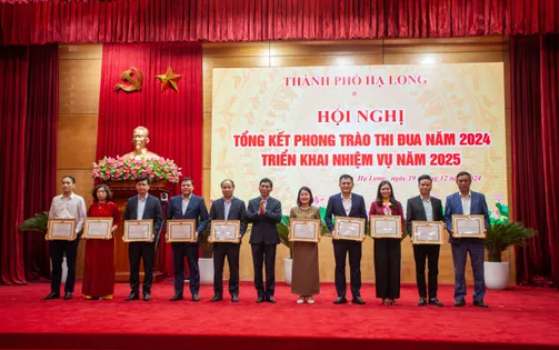 Phong trào thi đua thúc đẩy sự phát triển của TP Hạ Long