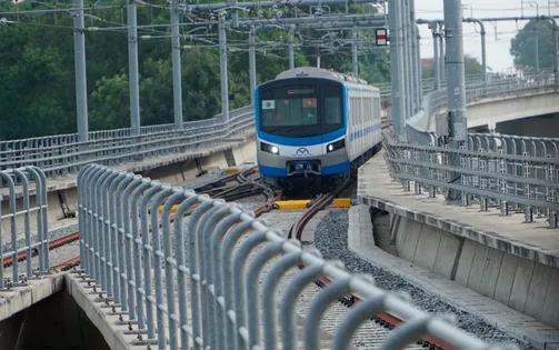 Ấn định thời điểm người dân TP Hồ Chí Minh có thể trải nghiệm Metro số 1