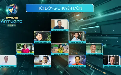 VTV Awards 2024 hé lộ Hội đồng chuyên môn - những người quyết định 50% số điểm vòng bình chọn 1