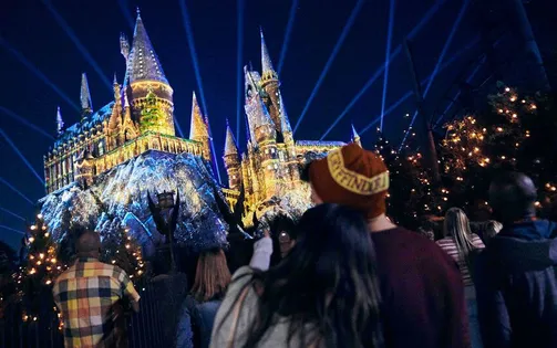 Mùa giáng sinh đáng nhớ tại Universal Studios Hollywood