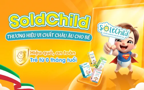 Solechild - Khởi đầu chuẩn Âu cho con phát triển toàn diện