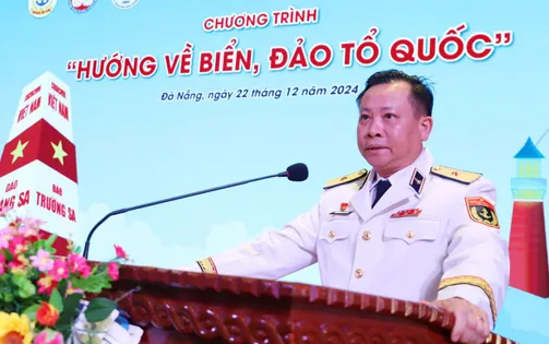 Vùng 3 Hải quân tổ chức chương trình “Hướng về biển, đảo Tổ quốc”