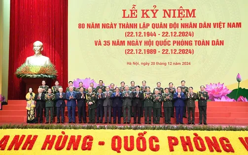 Thư cảm ơn của Quân ủy Trung ương, Bộ Quốc phòng