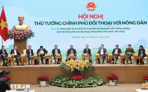 Thủ tướng Chính phủ đồng ý tổ chức Hội nghị đối thoại với nông dân năm 2024