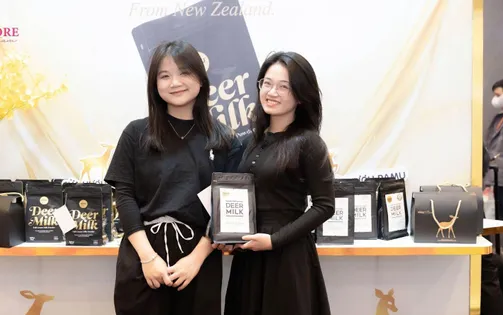 Pamu: Hai năm liên tiếp giành giải “Nhãn hàng xu hướng ngành sữa” tại Mommy&Baby Brand Awards