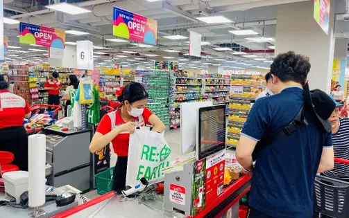 LOTTE Mart triển khai phiếu thanh toán điện tử nâng cao trải nghiệm khách hàng