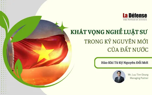 Nghề luật sư trong kỷ nguyên mới của đất nước