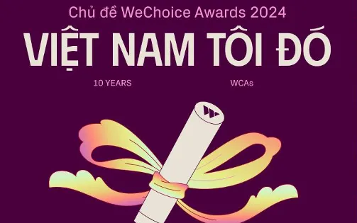 WeChoice Awards 2024 quay trở lại với chủ đề "Việt Nam tôi đó"