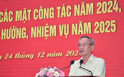 Bạc Liêu: Quyết tâm thực hiện đạt và vượt các chỉ tiêu, nhiệm vụ năm 2025