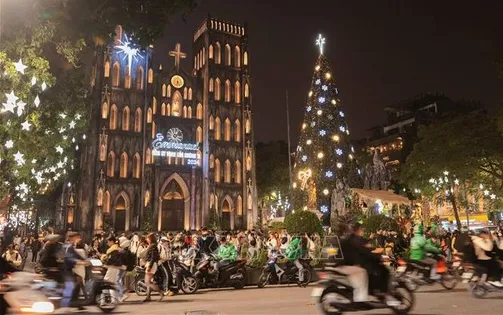 Thời tiết đêm 24/12: Đêm Noel, Bắc Bộ và Nam Bộ không mưa