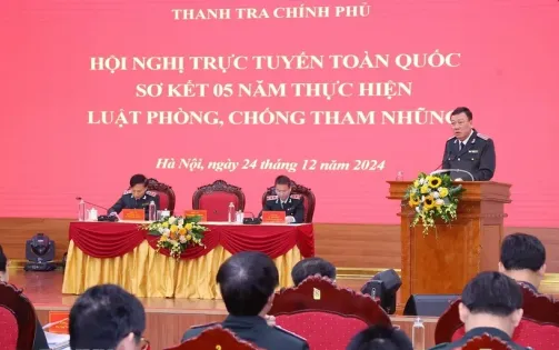 264 người đứng đầu, cấp phó bị kỷ luật do thiếu trách nhiệm để xảy ra tham nhũng