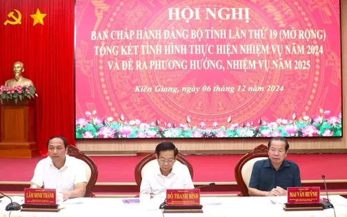 Kiên Giang tăng tốc hoàn thành mục tiêu Nghị quyết Đại hội XI Đảng bộ tỉnh