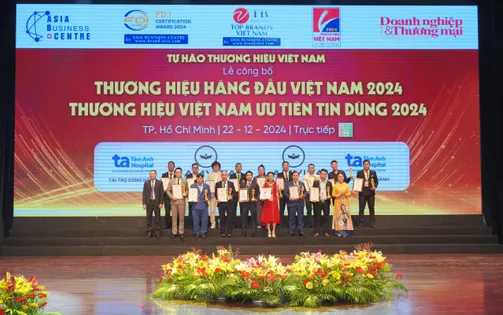 LECOS khẳng định vị thế với loạt giải thưởng danh giá 2024