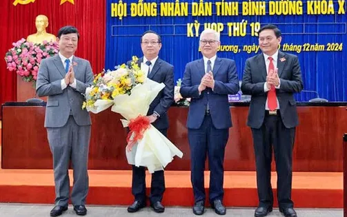 Ông Bùi Minh Thạnh làm Phó Chủ tịch UBND tỉnh Bình Dương