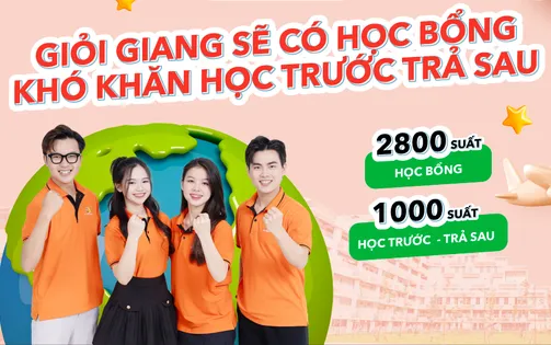 Nhiều trường đại học "tung" học bổng thu hút nhân tài