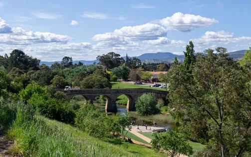 Richmond - Ngôi làng cổ tích giữa lòng Tasmania