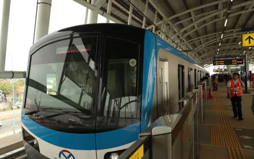 Lý do Metro số 1 tạm dừng chạy