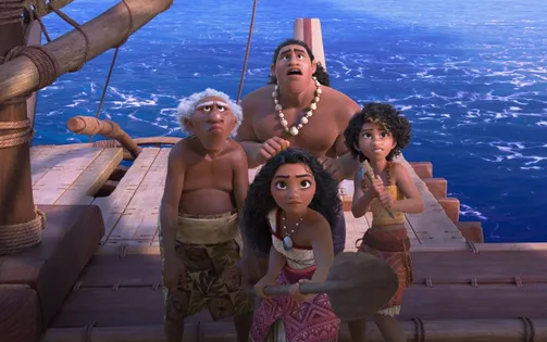 Tại sao các bộ phim Moana trở thành hiện tượng?