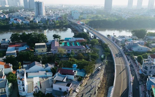 Khánh thành 3 công trình giao thông trọng điểm khu Nam TP Hồ Chí Minh