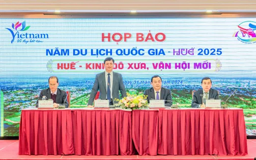 Huế kỳ vọng đón 5 triệu lượt khách trong Năm Du lịch quốc gia 2025