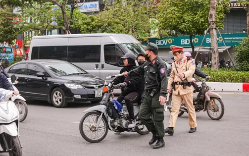 Báo tin vi phạm giao thông, người dân có thể nhận 5 triệu đồng