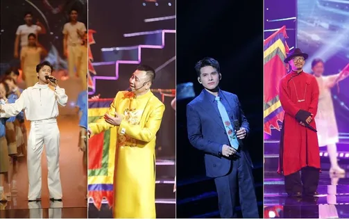 VTV Awards 2024: 4 anh tài 'Anh trai vượt ngàn chông gai' hát đỉnh nóc