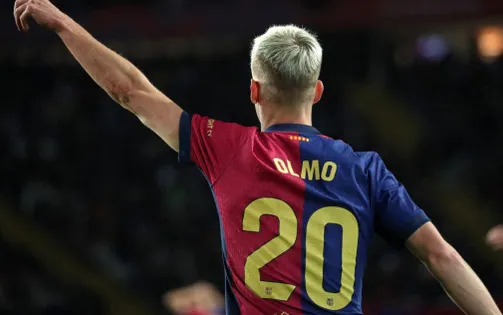 Dani Olmo sẽ tiếp tục ở lại Barcelona