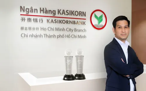 KBank giành giải thưởng Thẻ tín dụng mới tốt nhất 2024