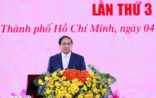 Thủ tướng Phạm Minh Chính: Lực lượng vũ trang Thành phố Hồ Chí Minh vì nước, vì dân, sắt son một lòng