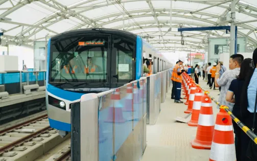 TP Hồ Chí Minh quy hoạch thêm 2 tuyến metro