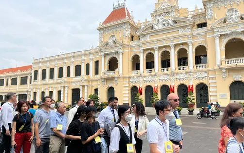 Tạm ngưng tour tham quan trụ sở HĐND - UBND TP Hồ Chí Minh để sửa chữa, cải tạo