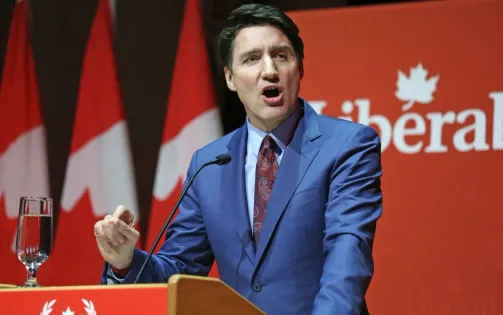 Thủ tướng Canada Justin Trudeau sẽ từ chức lãnh đạo Đảng cầm quyền