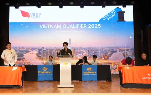 Tìm ra chủ nhân của cuộc thi tranh biện Oxford Schools Vietnam Qualifier 2025