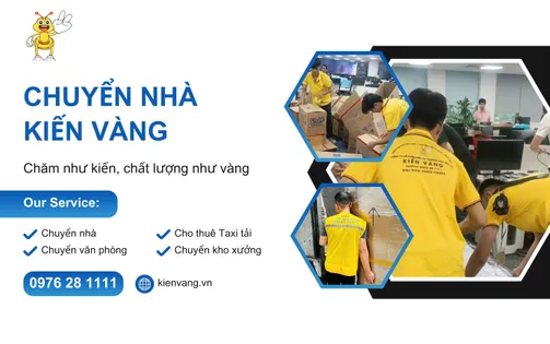 Dịch vụ Chuyển nhà - Chuyển văn phòng trọn gói tại Hà Nội và Hồ Chí Minh uy tín