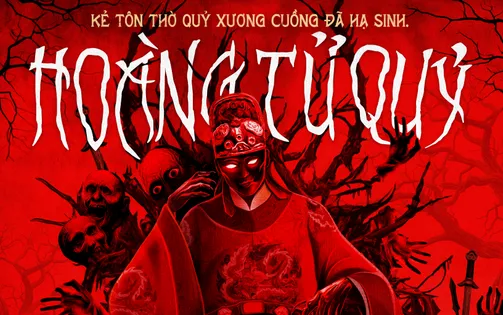 Bộ phim kinh dị cổ trang Hoàng Tử Quỷ lấy cảm hứng từ tiểu thuyết nổi tiếng