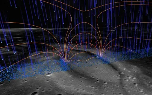 Phát hiện từ trường Mặt Trăng từ 2 tỷ năm trước vẫn còn hoạt động